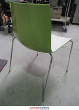 PR4392 - White Canteen Chair