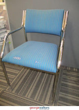 PR5339 - Blue Reception Chair