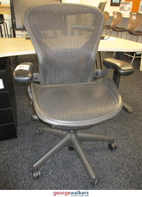 PR5382 - Grey Herman Miller Aeron Office Chair