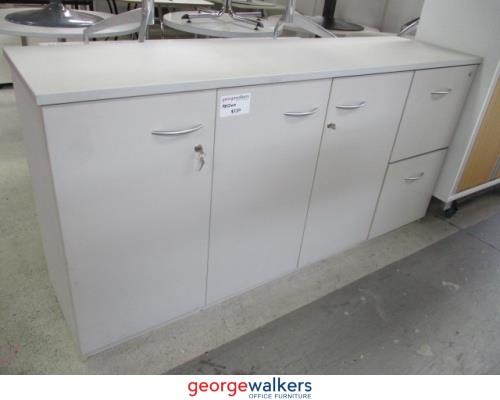 PR5540 - Grey  Credenza