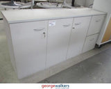 PR5540 - Grey  Credenza