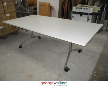  White Boardroom Table