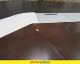 CBR4427 - Custom Made Boardroom Table