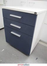 PR5059 - Blue Ward Mobile Drawers