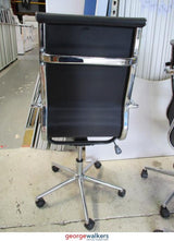 PR5039 - Black Eames Replica Office Chair