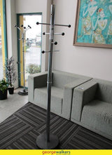 MK36 - Silver Coat Rack