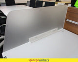 AH002b - Perspex Desk Mounted Partition