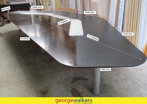 CBR4427 - Custom Made Boardroom Table