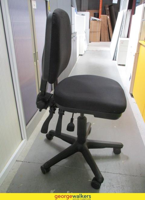 PR4347 - Black Triple Lever Office Chair