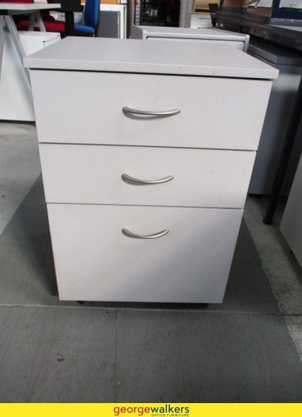 PR4577 - Grey Mobile Drawers