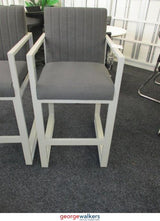 PR5072 - Grey Barstool