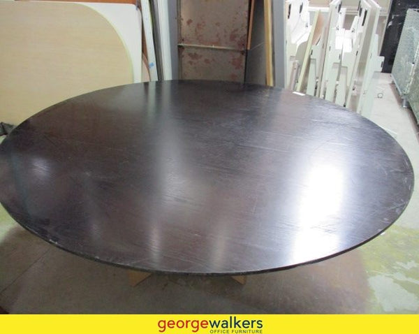 Round Boardroom Table 1750mm – George Walkers Office Furniture Megastore