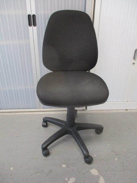 Office Chair Dual Lever Black