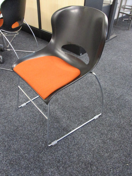 PR4443 - Orange Reception Chair  Default