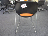 PR4443 - Orange Reception Chair  Default