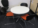 PR4443 - Orange Reception Chair  Default