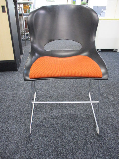 PR4443 - Orange Reception Chair  Default