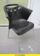 PR4545 - Black Outdoor Chair