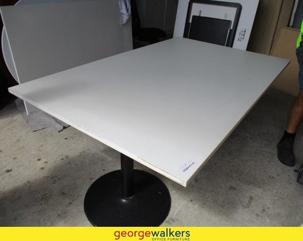 SM17 - White Meeting Table – George Walkers Office Furniture Megastore