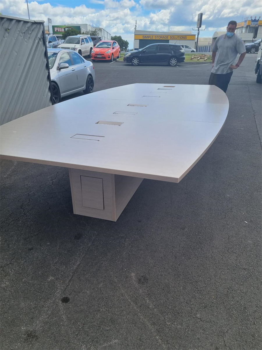 CBR71 - Maple Boardroom Table