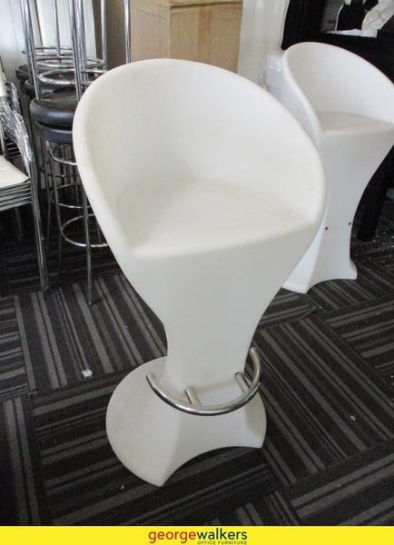 PR3706 - White LED Barstool